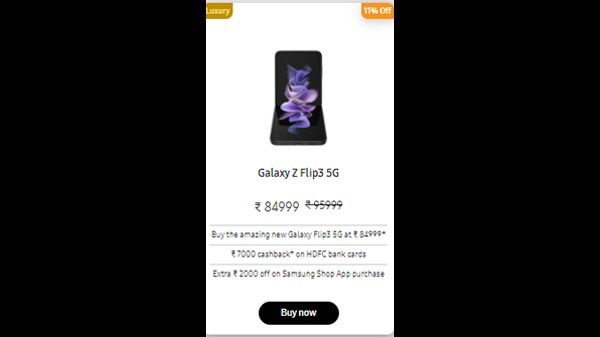 Samsung Galaxy Z Flip3 5G Samsung Galaxy Z Flip3 5G