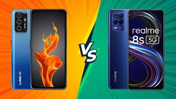 Lava Agni 5G Vs Realme 8s 5G Lava Agni 5G Vs Realme 8s 5G