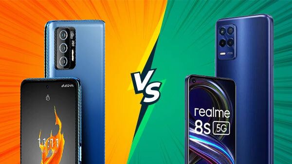 Lava Agni 5G Vs Realme 8s 5G: Processor Lava Agni 5G Vs Realme 8s 5G: Processor