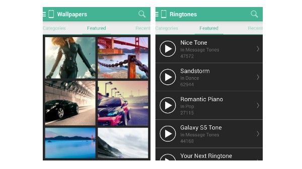 Zedge Alternative: MTP Ringtones And Wallpapers Zedge Alternative: MTP Ringtones And Wallpapers