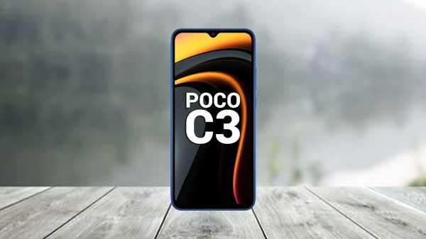 POCO C3 POCO C3