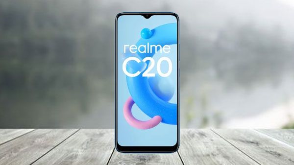 Realme C20 Realme C20