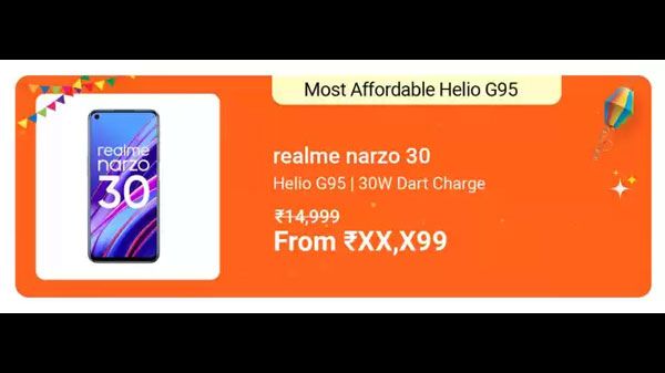 Realme Narzo 30 (Racing Blue, 64 GB) Realme Narzo 30 (Racing Blue, 64 GB)