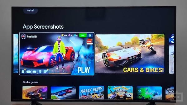 Realme Google TV Stick Performance Realme Google TV Stick Performance