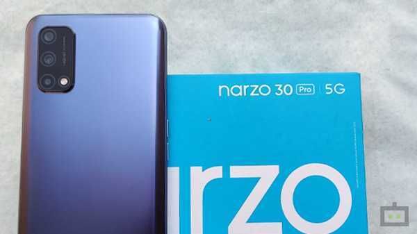 Realme Narzo 30 Pro 5G 8GB RAM Realme Narzo 30 Pro 5G 8GB RAM