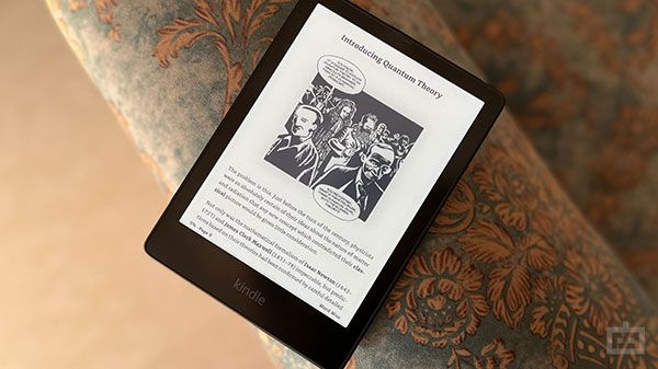Kindle Paperwhite Signature Edition Display Kindle Paperwhite Signature Edition Display
