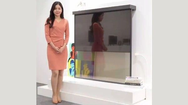 LG OLED Shelf Announced LG OLED Shelf Announced