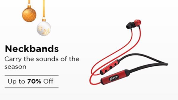 Up To 70% Off On Neckbands Up To 70% Off On Neckbands