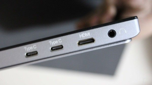 ViewSonic TD1655 Ports ViewSonic TD1655 Ports
