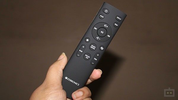 Zebronics Zeb-Juke Bar 3820A Pro Remote Control Zebronics Zeb-Juke Bar 3820A Pro Remote Control