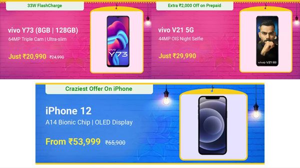 Flipkart Big Bachat Dhamaal Sale 2021 Flipkart Big Bachat Dhamaal Sale 2021