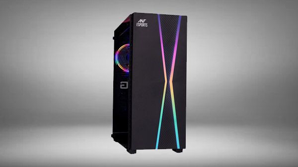 Ant Esports ICE-200TG Mid Tower Gaming Cabinet: Rs. 3000 Ant Esports ICE-200TG Mid Tower Gaming Cabinet: Rs. 3000