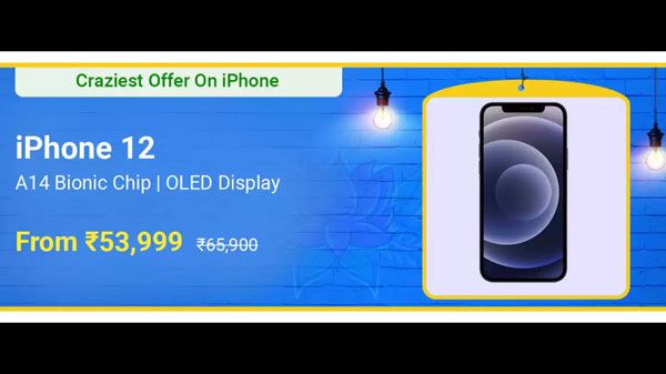 Apple iPhone 12 (Black, 64 GB) Apple iPhone 12 (Black, 64 GB)
