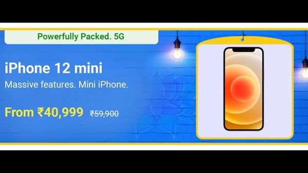 APPLE iPhone 12 Mini (Black, 64 GB) APPLE iPhone 12 Mini (Black, 64 GB)