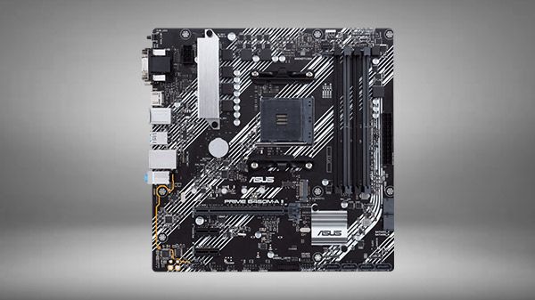 ASUS Prime B450M-A II Motherboard: Rs. 7,199 ASUS Prime B450M-A II Motherboard: Rs. 7,199