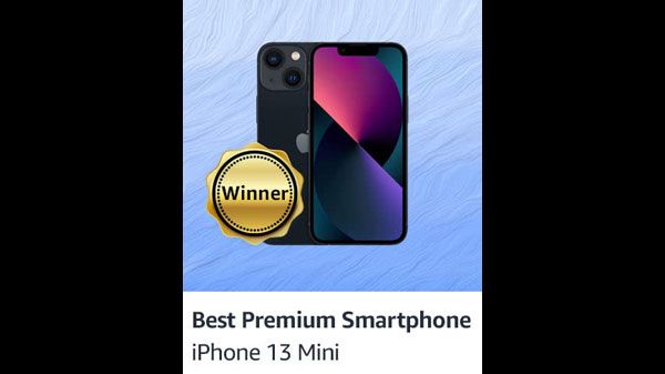 Best Premium Smartphone: iPhone 13 Mini Best Premium Smartphone: iPhone 13 Mini