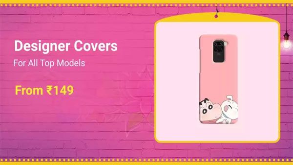 Designer Mobile Covers Starts From Rs. 149 Designer Mobile Covers Starts From Rs. 149