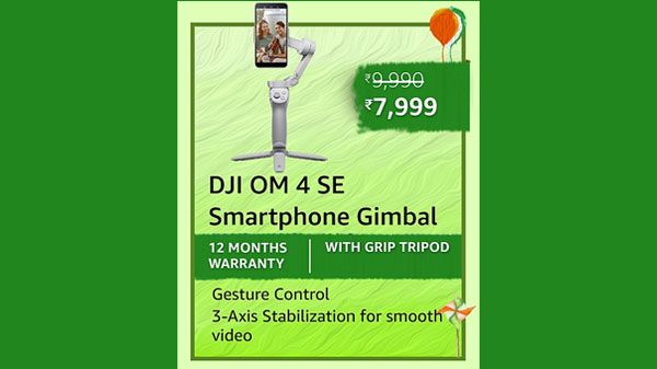 DJI OM 4 SE - Handheld 3-Axis Smartphone Gimbal Stabilizer DJI OM 4 SE - Handheld 3-Axis Smartphone Gimbal Stabilizer