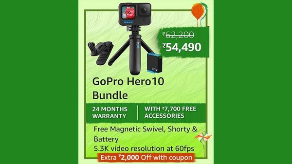 GoPro HERO10 Black Action Camera GoPro HERO10 Black Action Camera