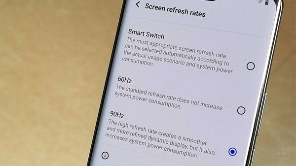 Lacks The 120Hz Refresh Rate Lacks The 120Hz Refresh Rate