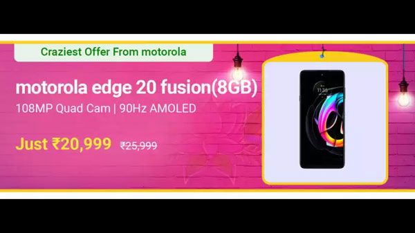 Motorola Edge 20 Fusion (Cyber Teal, 128 GB) (8 GB RAM) Motorola Edge 20 Fusion (Cyber Teal, 128 GB) (8 GB RAM)