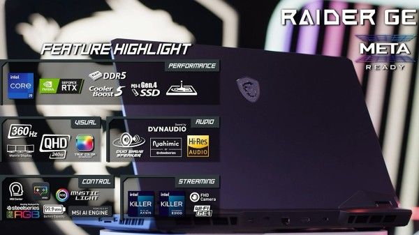 MSI Raider GE MSI Raider GE