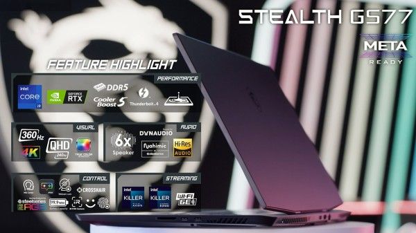 MSI Stealth GS77 MSI Stealth GS77