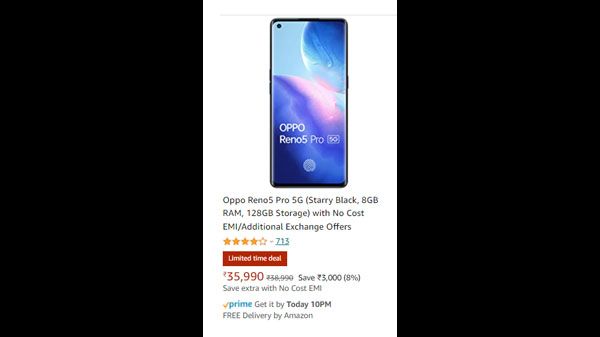 Oppo Reno5 Pro 5G Oppo Reno5 Pro 5G