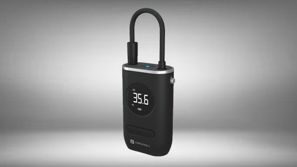 Portronics Portable Tyre Inflator Vayu Portronics Portable Tyre Inflator Vayu