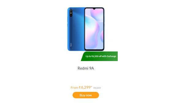 Redmi 9A Redmi 9A