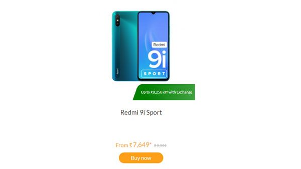 Redmi 9i Sport Redmi 9i Sport