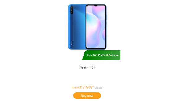 Redmi 9i Redmi 9i
