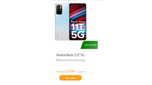 Redmi Note 11T 5G,8GB+128GB Redmi Note 11T 5G,8GB+128GB