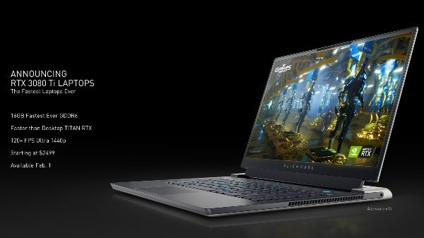 NVIDIA GeForce RTX 3080 Ti Laptop NVIDIA GeForce RTX 3080 Ti Laptop