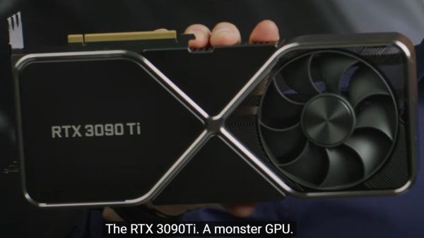 NVIDIA GeForce RTX 3090 Ti Teased NVIDIA GeForce RTX 3090 Ti Teased