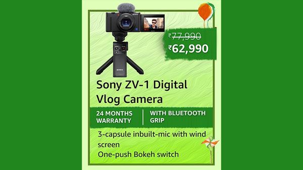 Sony Digital Vlog Camera ZV-1 Only Sony Digital Vlog Camera ZV-1 Only