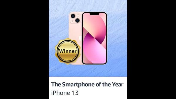The Smartphone Of The Year Apple iPhone 13 The Smartphone Of The Year Apple iPhone 13