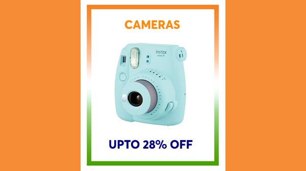 Up To 28% Off On Cameras Up To 28% Off On Cameras