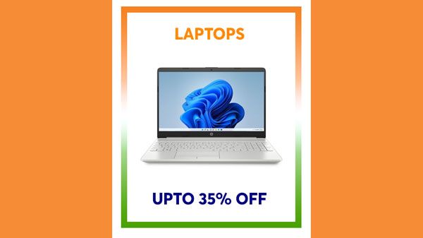 Up To 35% Off On Laptops Up To 35% Off On Laptops