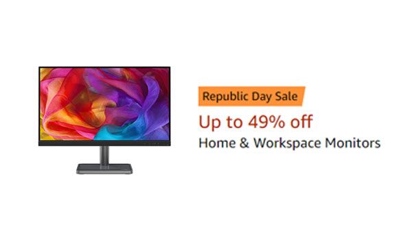Up To 49% Off On Home And Workspace Monitors Up To 49% Off On Home And Workspace Monitors