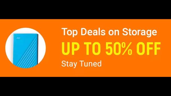 Up To 50% Off On Data Storage Up To 50% Off On Data Storage