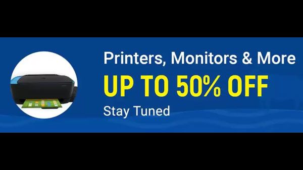 Up To 50% Off On Printers Up To 50% Off On Printers