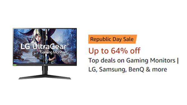 Up To 64% Off On Gaming Monitors Up To 64% Off On Gaming Monitors