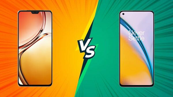 Vivo V23 Vs OnePlus Nord 2: Display Design Vivo V23 Vs OnePlus Nord 2: Display Design
