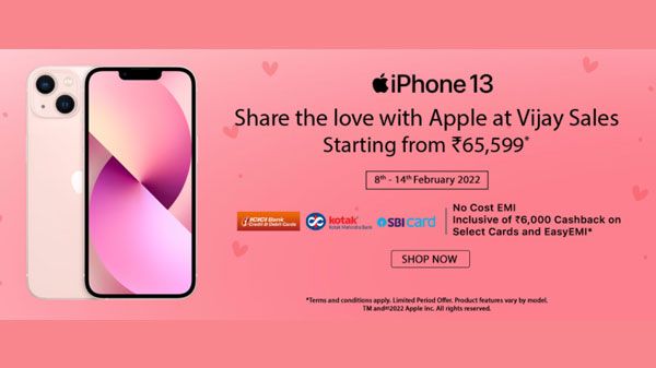 Apple iPhone 13 (128 GB Storage, Starlight) Apple iPhone 13 (128 GB Storage, Starlight)