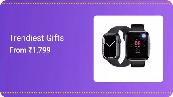 Best Smartwatches Starts From Rs. 1,799 Best Smartwatches Starts From Rs. 1,799