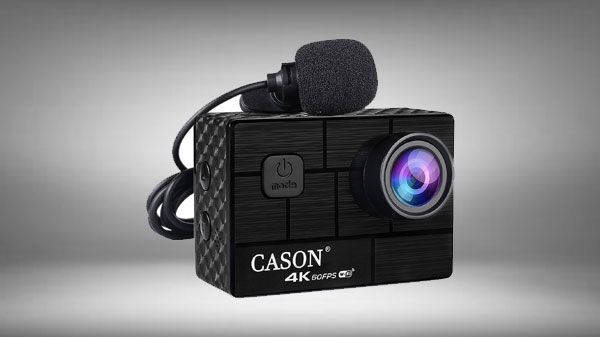 Cason CN10 Proffessional 4K 60fps HD 24MP Action Camera Cason CN10 Proffessional 4K 60fps HD 24MP Action Camera