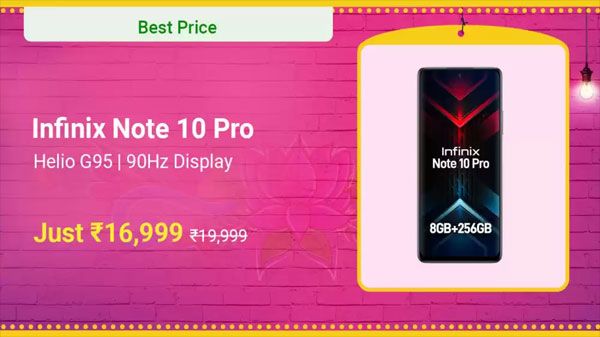 Infinix Note 10 Pro (Black, 256 GB) (8 GB RAM) Infinix Note 10 Pro (Black, 256 GB) (8 GB RAM)