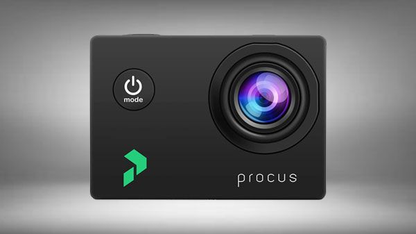 Procus Viper 16MP 4K HD Action Camera Waterproof with Wi-Fi Procus Viper 16MP 4K HD Action Camera Waterproof with Wi-Fi
