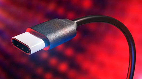 Single charging port Single charging port